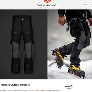 Thrudark Charge Trouser
